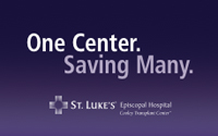 St. Luke's Cooley Transplant Center Brochure