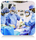 Picture of a kidney transplant in Houston taking place at CHI St. Luke&#39;s kidney transplant program.