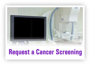 request cancer screening